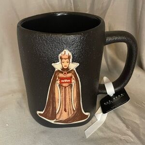 Rae Dunn Disney Villains Evil Queen Black Mug